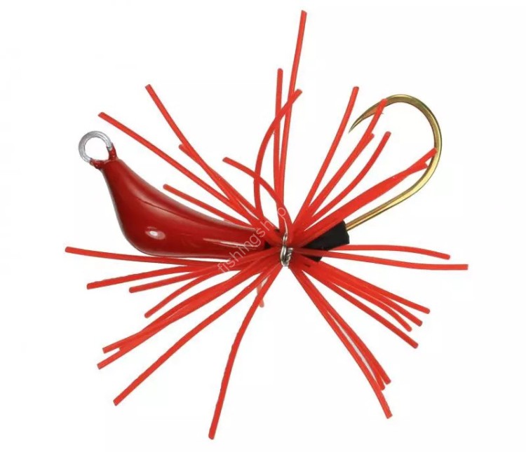 BASSDAY Benishoga 10g #01 Full Red