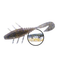 MAGBITE MBW16 Pull Grab 3.8'' #08 Galaxy Black (5pcs)