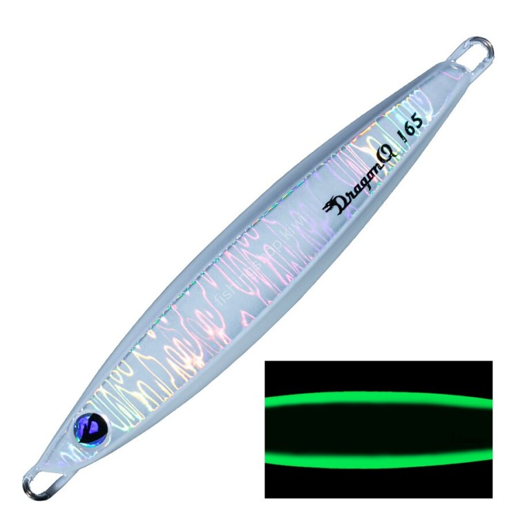 VALLEYHILL Dragon Q Metal Axis 130g #12 Sabre/W Glow