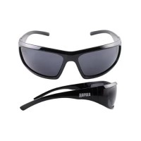 RAPALA SC Series Sunglasses RSG-SC84SS Shiny Black/Dark Smoke