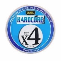 DUEL Hardcore X4 [10m x Silver&Green&Orange&Blue&Pink] 200m #1.5 (25lb)