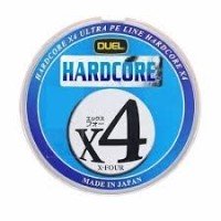 DUEL Hardcore X4 [10m x Silver&Green&Orange&Blue&Pink] 200m #1.5 (25lb)