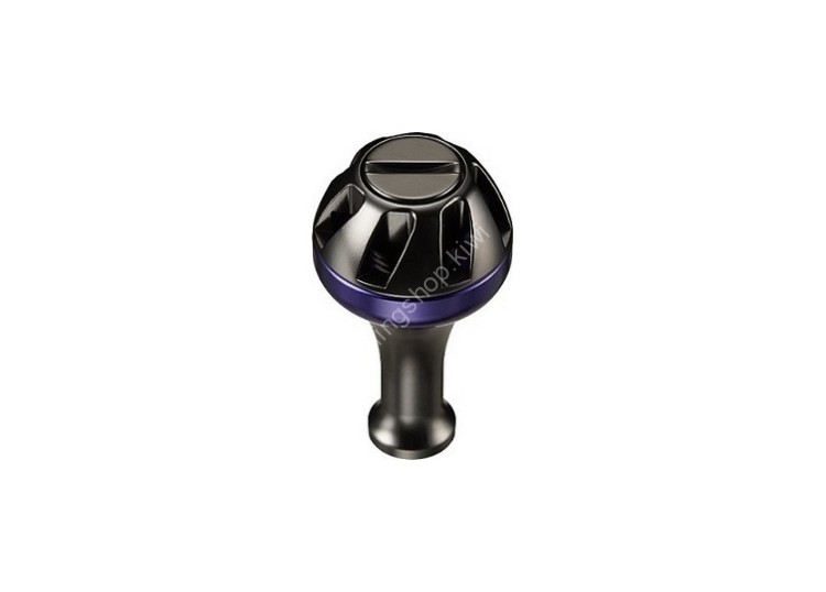 SLP WORKS Daiwa SLPW Aluminum Round Handle Knob S #Purple