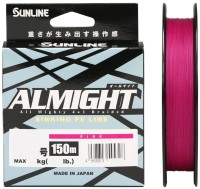 SUNLINE AlMight x5 [Pink] 150m #0.4 (7.2lb)