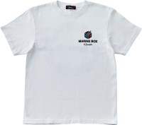 GAMAKATSU GM3744 T-Shirt Marine Box (White) M