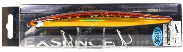 Leurre Shimano Exsence Silent Assassin 160F 010 – Flottant Pêche En Mer