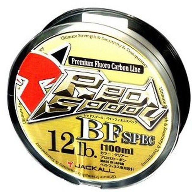 JACKALL Red Spool BF Spec [Clear] 100m #3 (12lb)