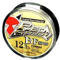 JACKALL Red Spool BF Spec [Clear] 100m #3 (12lb)