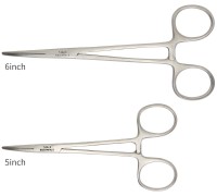 CORMORAN Forcep Straight 6'' #Silver