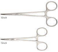 CORMORAN Forcep Straight 6'' #Silver