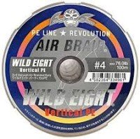 NATURE BOYS Wild Eight Vertical PE [Multicolor] 600m #4 (76lb)