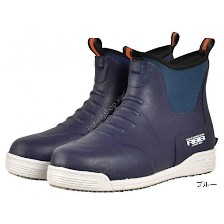 Rbb Submit 8887 RBB Short Deck Boots blue LL