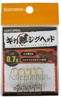 GEECRACK Giga Aji Jig Head 0.7g #4 (5pcs)