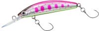 DAIWA Presso Double Clutch 45F1 Tuned by HMK #Pink Yamame Chart Belly