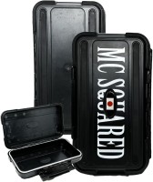 MC SQUARED AquaLock Type-B (Without Partition) #Black/Black