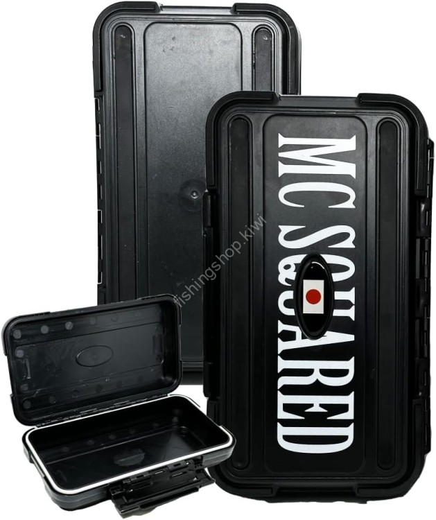 MC SQUARED AquaLock Type-B (Without Partition) #Black/Black
