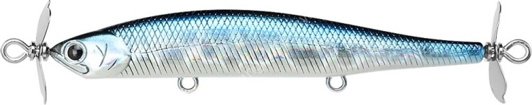LUCKY CRAFT Screw Pointer 85 ~3 Hook~ #Aurora Black