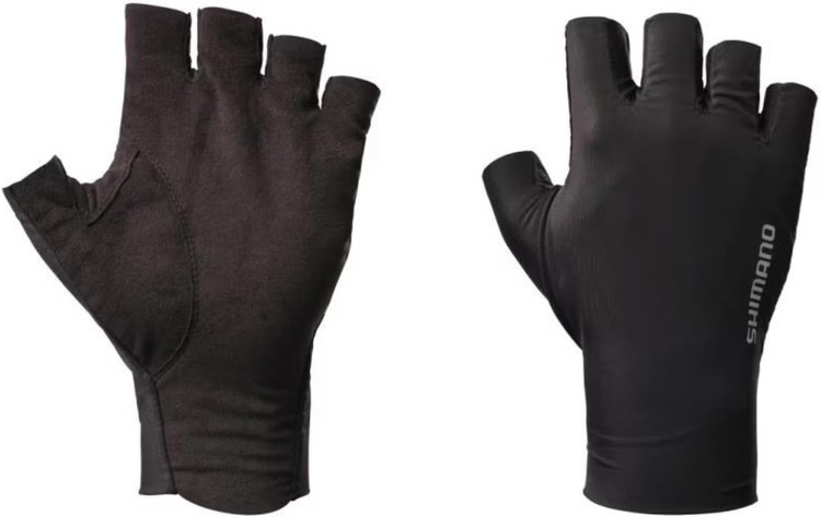 SHIMANO GL-007Y 05 Sensitive Glove 5 [Black] M