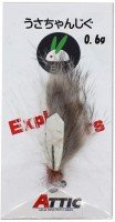 ATTIC Usa Chan Jig EX 0.6g Light Gray