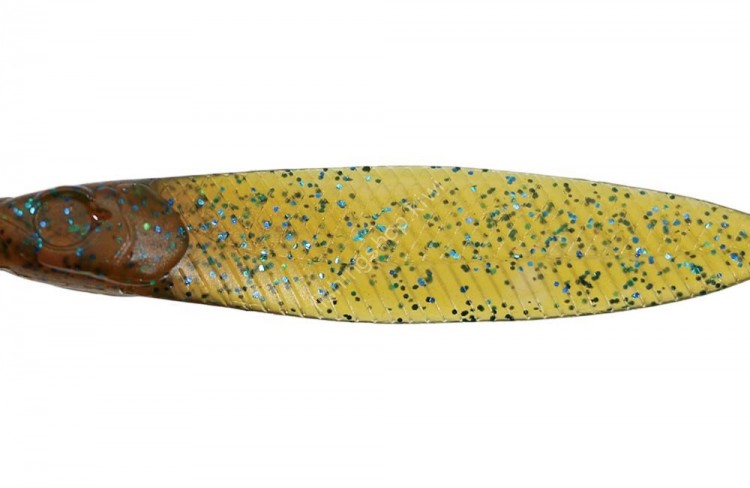 ISSEI Liar Minnow Flat Sakana Sakana 3.8" #31 Gripan Blue Flake