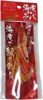 REAL FISHER Ebi Raba 80g #Keimura Button Ebi Glow