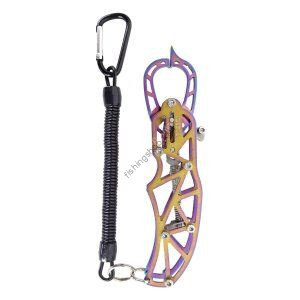 ALFA TACKLE Clutch CTL-002 Metal Fish Grip Rainbow