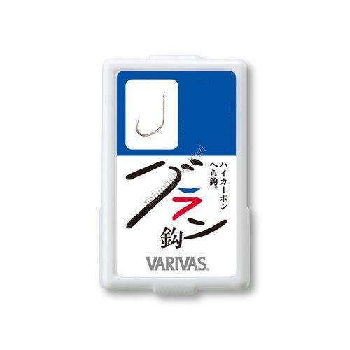 VARIVAS Gran Hook [Silver] #8 (30pcs)