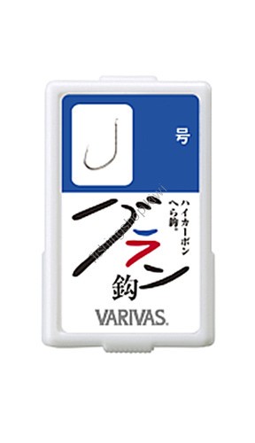 VARIVAS Gran Hook [Silver] #0.3 (30pcs)