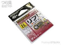 GAMAKATSU Lift T1 [White] #8 (18pcs)