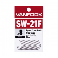 VANFOOK SW21F Spoon Expert Hook Wide Gap 16 #7