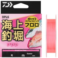 DAIWA Kaijo Tsuribori Fluoro [Stealth Pink] 60m #3