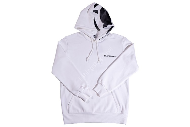 JACKALL BiG Logo Hoodie #White XXL