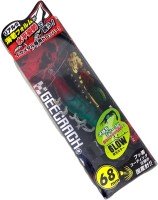 GEECRACK Ebisuke 68mm #K001 Red Green
