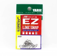 YARIE EZ Line Snap Black #1.5 (11pcs)