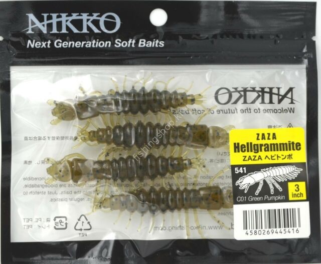 NIKKO 541 Zaza Hellgrammite 3 C01 Green Pumpkin