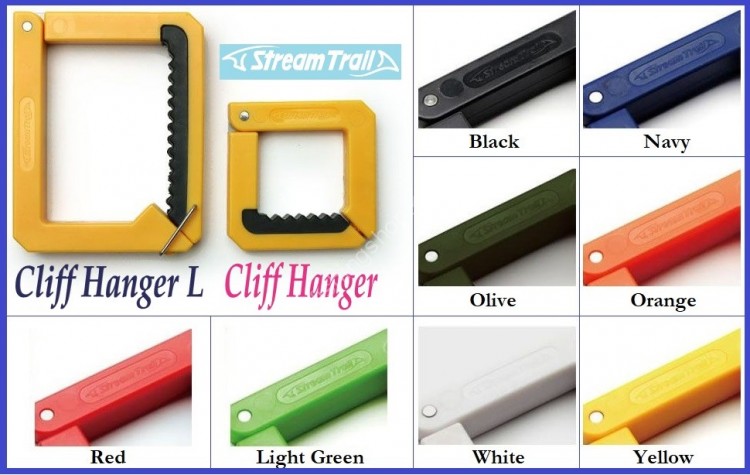 STREAM TRAIL Cliff Hanger L #Red