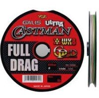 YGK Ultra Castman Full Drag WX8 100m #4 (66lb)
