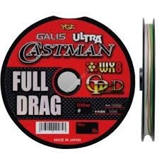 YGK Ultra Castman Full Drag WX8 100m #4 (66lb)