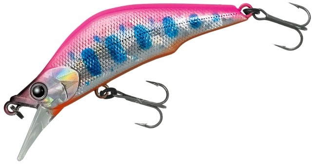 TIEMCO Nabia 62FS #024 HG Pink Yamame OR Belly