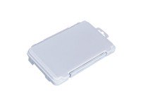 MEIHO Tairubber Hook Case J #White