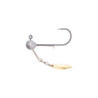 GEECRACK Corn Head Jr. Blade [Gold] 1/16oz #1 (3pcs)