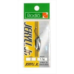 RODIO CRAFT Jekyll Jr 1.1g #02 Silver