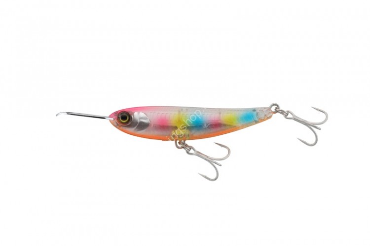 JACKALL Riser Bait 006 #Clear Cotton Candy (Silver Lip)