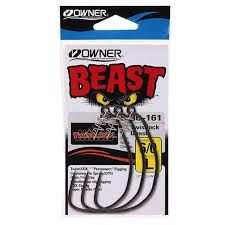 OWNER C'ultiva Twist Lock Beast #4/0 (3pcs)