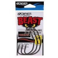 OWNER C'ultiva Twist Lock Beast #4/0 (3pcs)