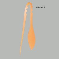 GAMAKATSU Luxxe 19-310 Ohgen Silicone Necktie Fat Tail #05 Orange