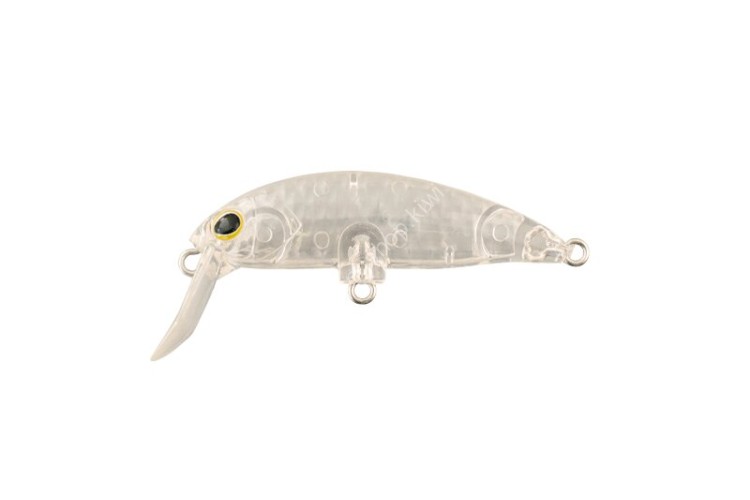 JACKALL BuriBuri Minnow HF Rattle #Clear