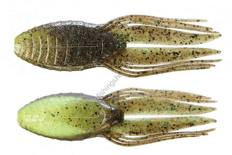 JACKALL RV-Drift Craw 4.0 Green Pumpkin / Chart