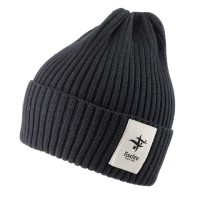 TIEMCO Foxfire Knit Cap (Black) Free Size