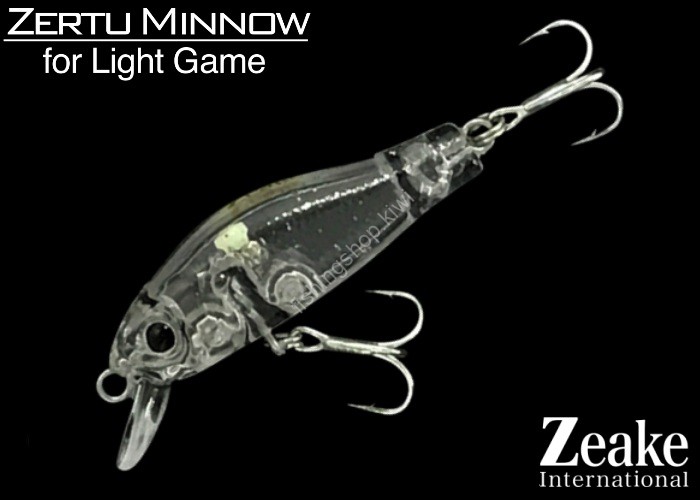 ZEAKE Zertu Minnow 36F # ZRTF004 Clear Lame